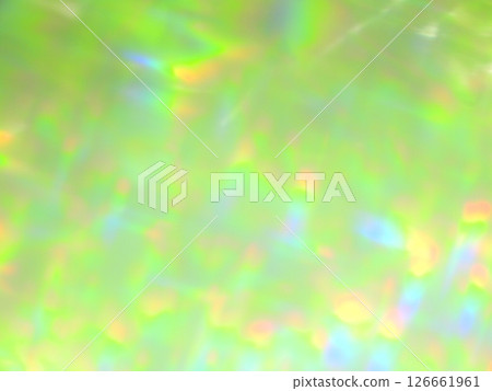 新鮮綠葉的模糊影像 126661961