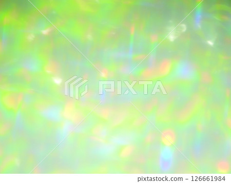 新鮮綠葉的模糊影像 126661984