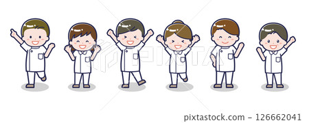 各人組_喜悅_護士 126662041