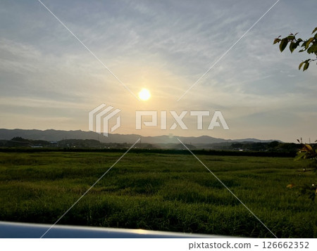 夕陽 夕陽 126662352
