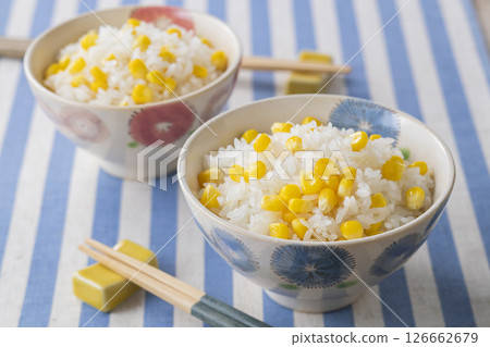 玉米煮飯 玉米煮飯 126662679