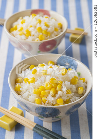 Corn rice Corn rice 126662683