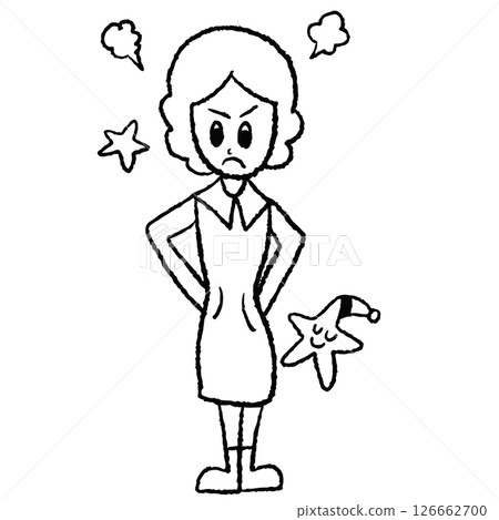 drawing, children, mother 126662700