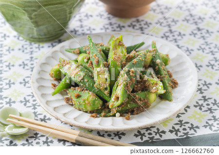 秋葵的芝麻 秋葵的芝麻 126662760