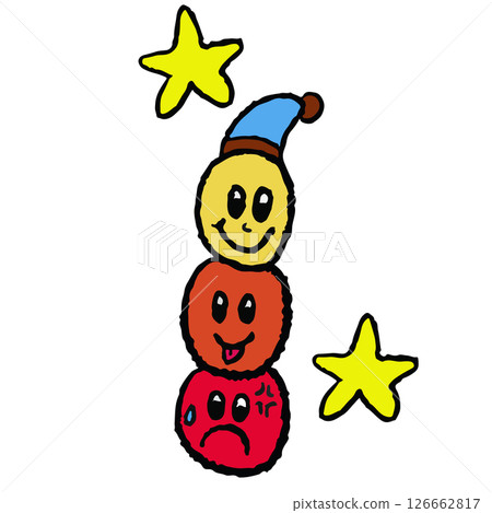 cartoon, magnet, pin 126662817