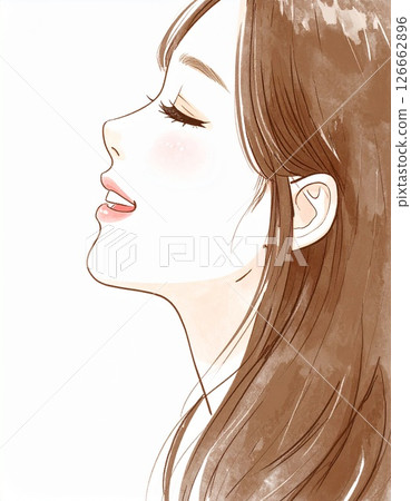 Asian Beauty 126662896