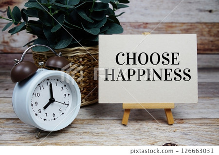Choose Happiness Motivational And Inspirational Quotes 126663031