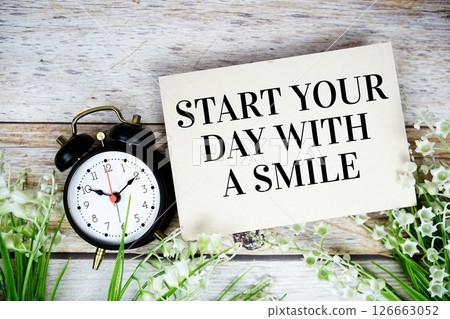 Start Your Day With A Smile Motivational And Inspirational Quotes Start Your Day With A Smile Motivational And Inspirational Quotes 126663052
