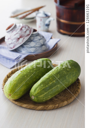 加賀的厚厚的黃瓜 加賀的厚厚的黃瓜 126663191