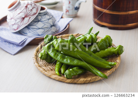 京都蔬菜萬願寺辣椒 126663234