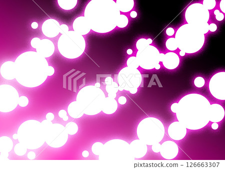 Circle light neon pink background graphic illustration 126663307