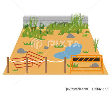 空地，荒地，荒地 126663335