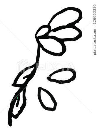 flower, book, painting 126663336