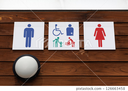 馬桶上的跡象 126663458