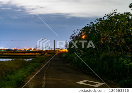鄉村夜景 鄉村夜景 126663516