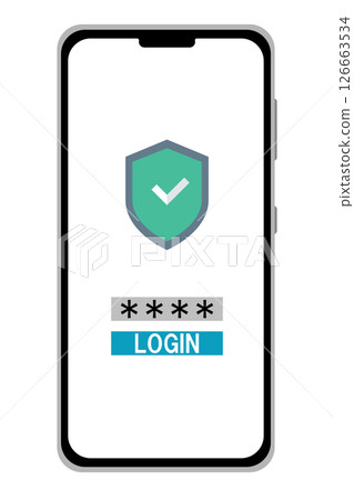 智慧型手機安全影像 126663534