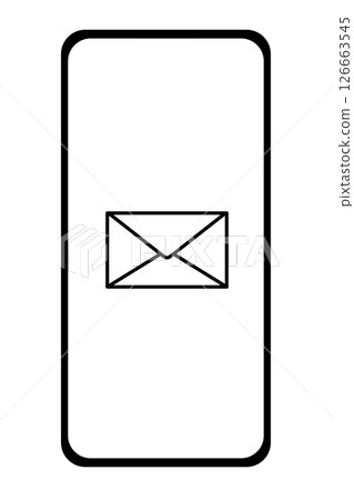 Smartphone email image 126663545