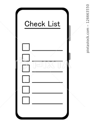 CHECK LIST 126663550