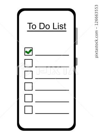 TO DO LIST 126663553