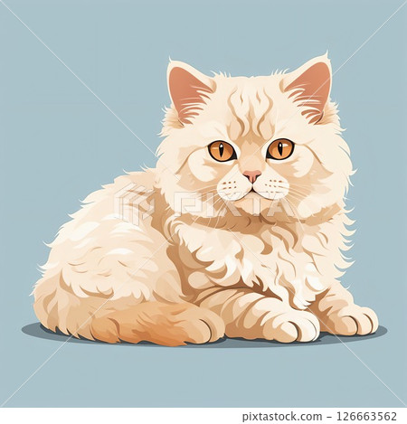 The friendly and affectionate Selkirk Rex 126663562