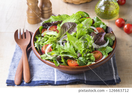 嫩葉沙拉 嫩葉沙拉 126663712