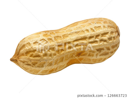 Closeup of a peanut 126663723