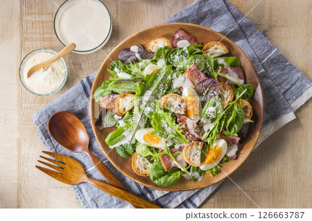 嫩葉凱薩沙拉 126663787