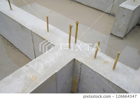 Foundation work 126664347