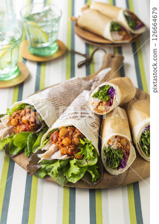 嫩葉玉米餅 126664679