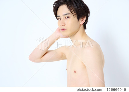 Male portrait beauty image 126664946
