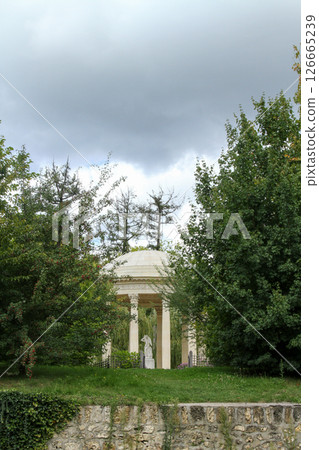 France, Paris, Palace of Versailles, Villa, Temple of Love 126665239