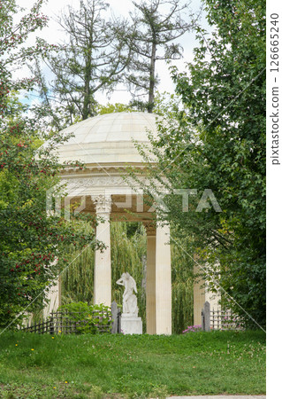 France, Paris, Palace of Versailles, Villa, Temple of Love 126665240