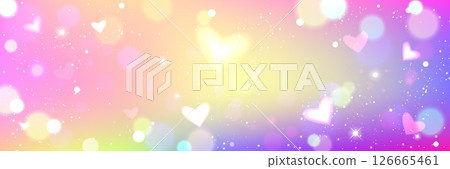 Pastel rainbow gradient background with glitter Pastel rainbow gradient background with glitter 126665461