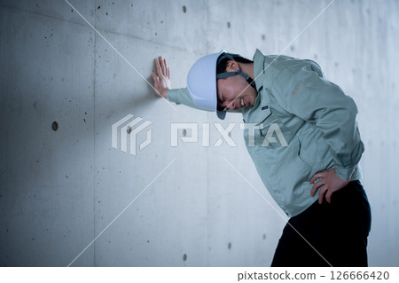 支援現場的工程師 126666420