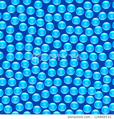 Cell substance bubble seamless pattern Cell substance bubble seamless pattern 126666531