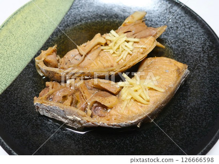 煮大眼鮪魚裡肌 煮大眼鮪魚裡肌 126666598