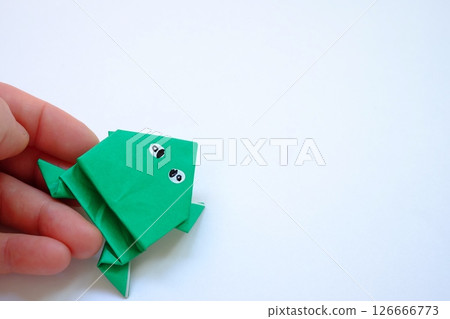 Origami Frog 126666773