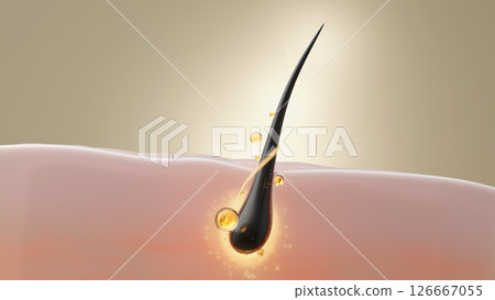 The finest scalp care with golden beauty ingredients that protect and nourish lustrous hair 126667055