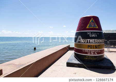 Southernmost Point Buoy in Key West, Florida in United States 126667174