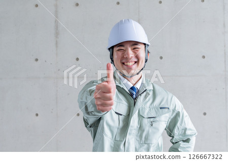 Engineers supporting the site Engineers supporting the site 126667322