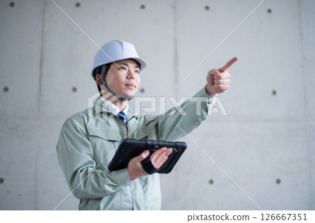 Engineers supporting the site 126667351