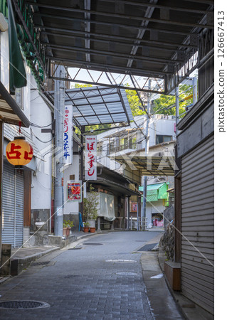 Kiyoharajin Shrine Approach Shopping Street Kiyoharajin Shrine Approach Shopping Street 126667413