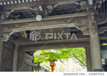 清澄寺門 126667422