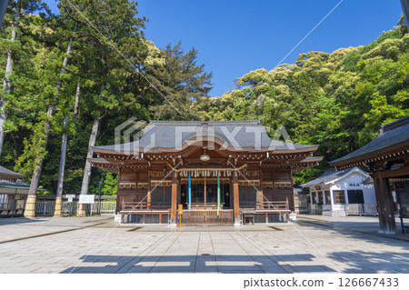 清原神清長寺拜殿 126667433