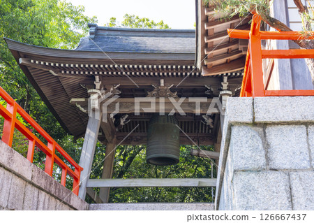 Bell tower of Kiyoharajin Seichoji Temple Bell tower of Kiyoharajin Seichoji Temple 126667437