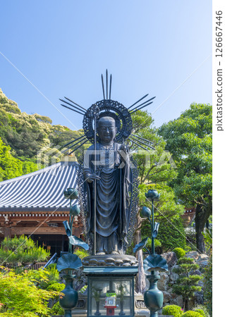 Kiyoharajin Seichoji Temple - Main Hall and Ichigan Jizo Statue 126667446