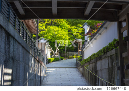Kiyoharajin Seichoji Temple Circular Corridor 126667448