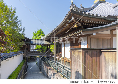 Kiyoharajin Seichoji Temple: Circular corridor and training hall 126667459