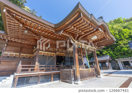 清原神清長寺拜殿 126667481