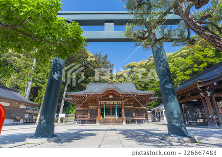 Kiyoharajin Seichoji Temple worship hall 126667483